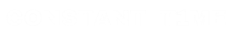 Constant Time Logo